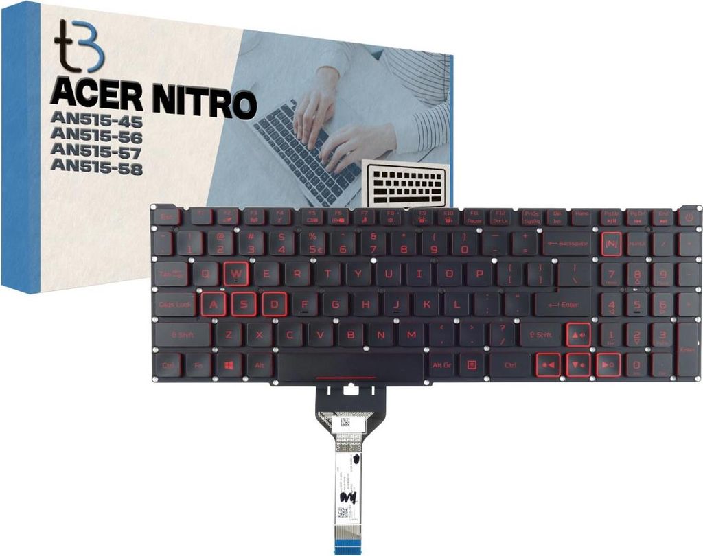 Acer Nitro AN515-56, AN515-57, AN515-58, AN515-45: Productafbeelding 