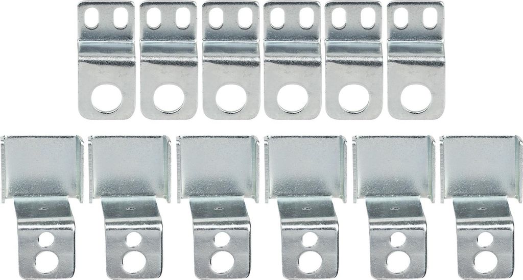 Artecta Olympia Surface Kit 6 Hooks Für LED-Module mit den Maßen 30x120