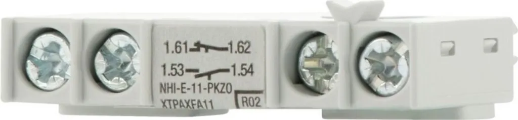 Solution signalisation Eaton : Interrupteur auxiliaire PKZM0 1S 1Ö