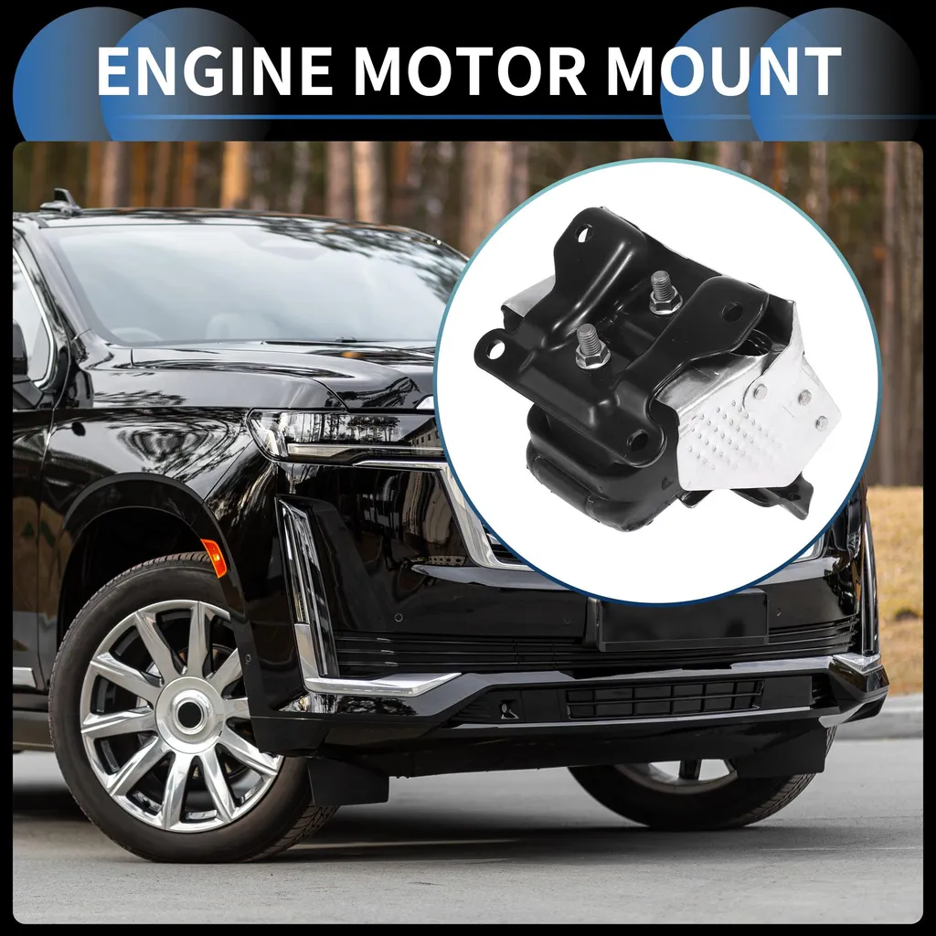 Silentbloc Support de Moteur Noir pour Cadillac Escalade 6.2L V8 07-14