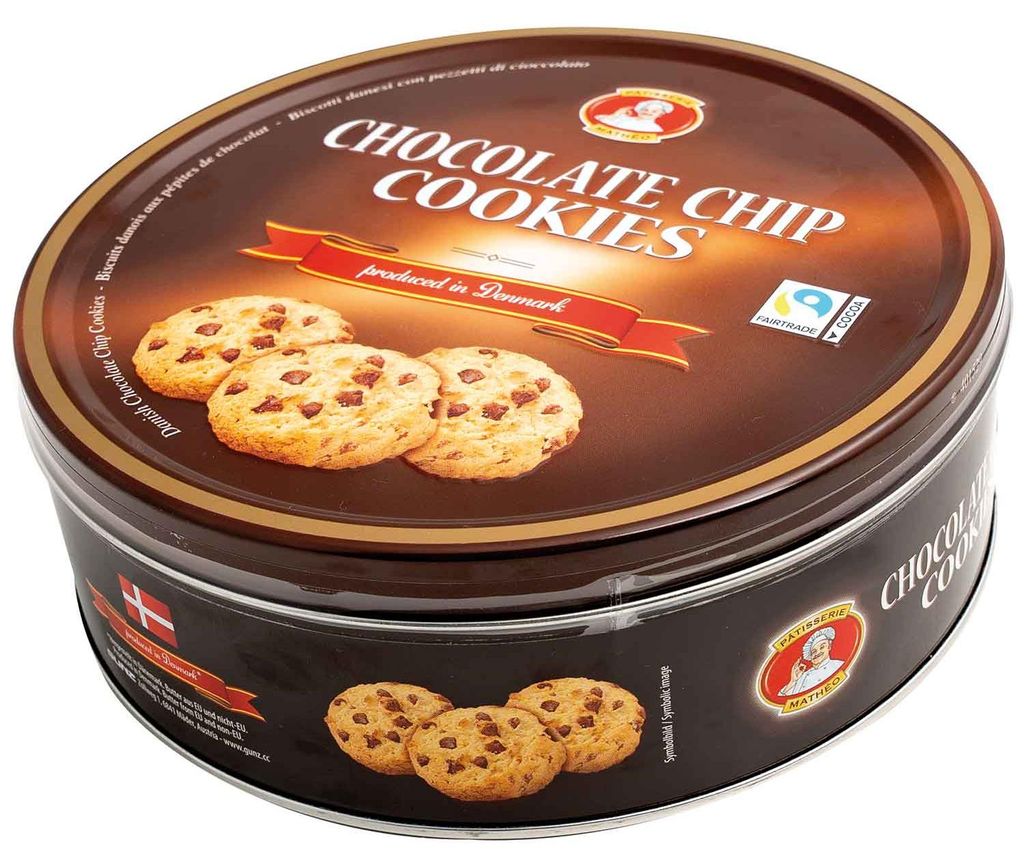Čokoládové sušenky 454g Obrázek produktu 