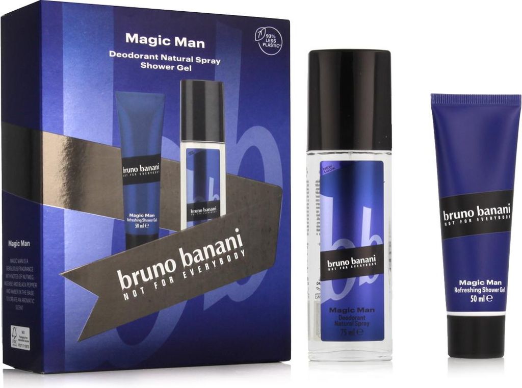 Bruno Banani Magic Man DEO v skle 75 ml + SG 50 ml M Obrázok produktu 