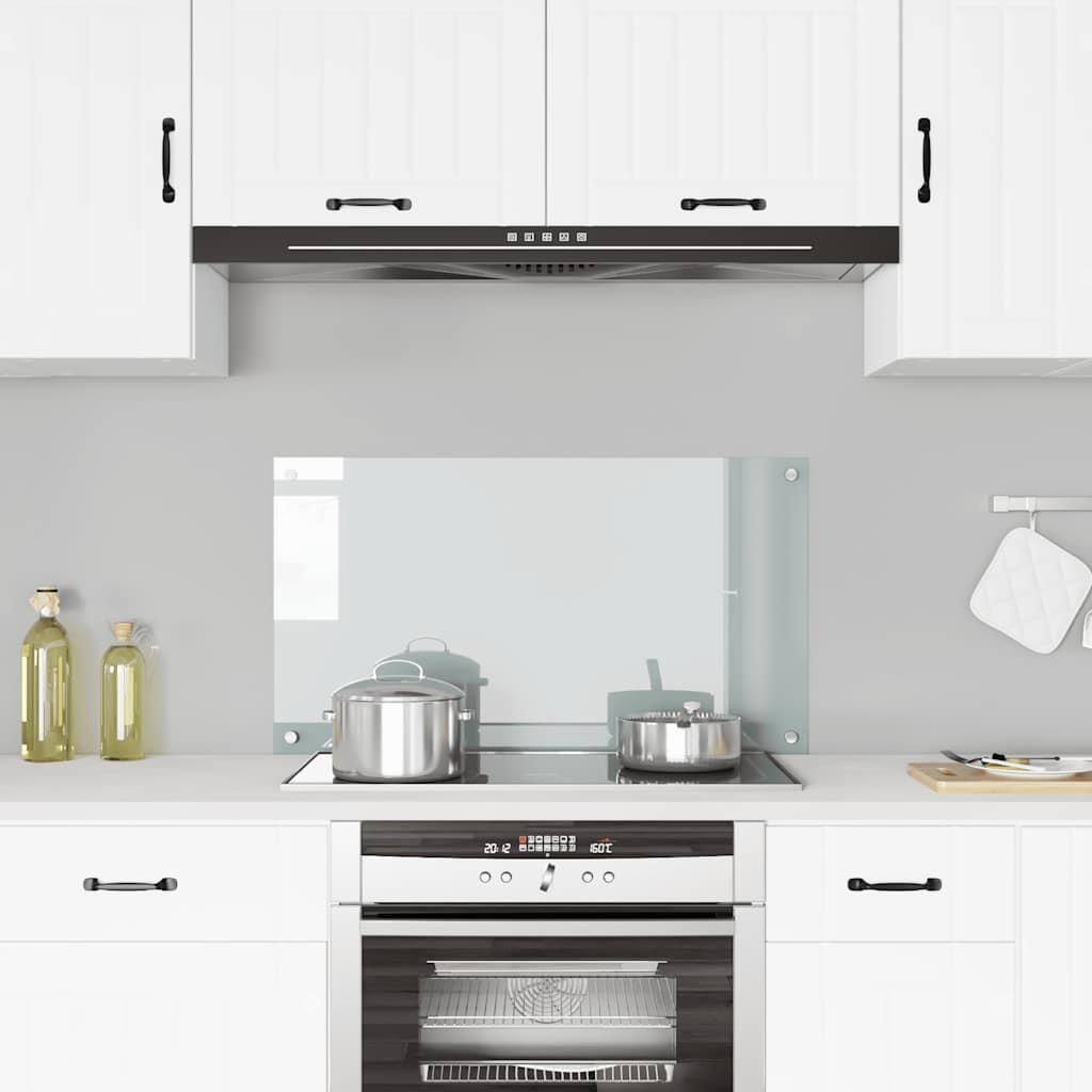 vidaXL Kuchyňský backsplash Transparent 90×50 cm Tvrzené Obrázek produktu 