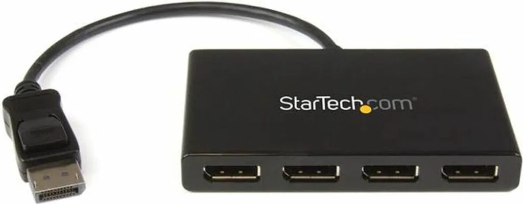 Adaptateur Multi-Écrans DisplayPort vers 4x DP - Diviseur Vidéo 1080p