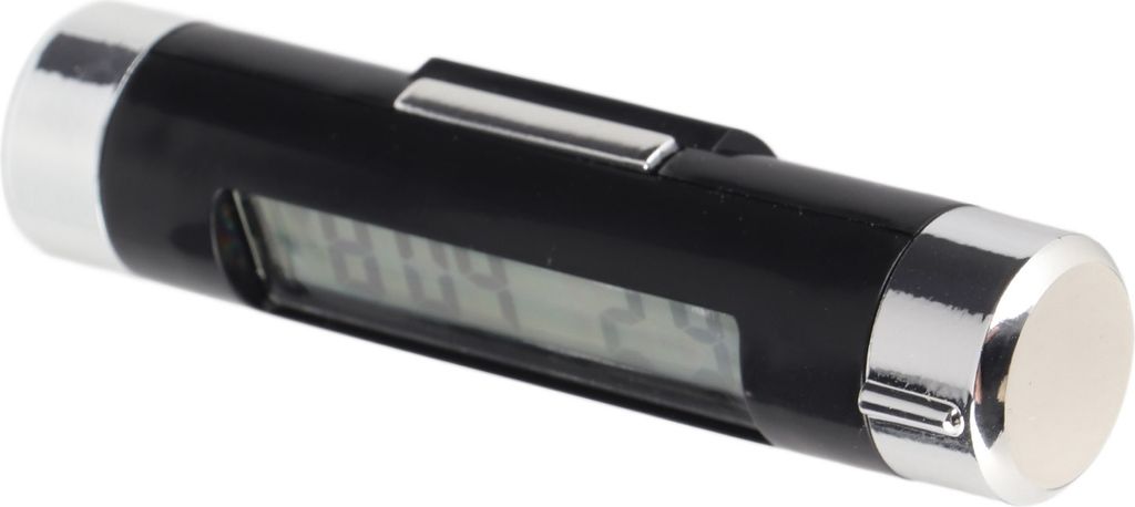 Uhr-Thermometer,Auto-Uhr-Thermometer,Auto-Thermometer,Elektronisches Uhr-Thermometer,LED-Auto-Thermometer,Auto-Uhr-Thermometer