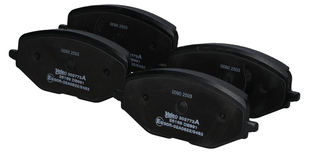 VALEO Bremsbeläge Satz Vorne für VW Golf VIII Schrägheck (CD1) 302773A
