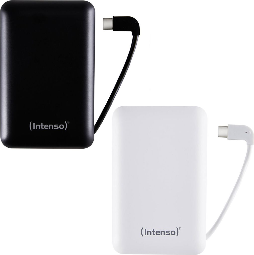 Intenso XC10000 Powerbank 10,000 mAh czarny Zdjęcie produktu 