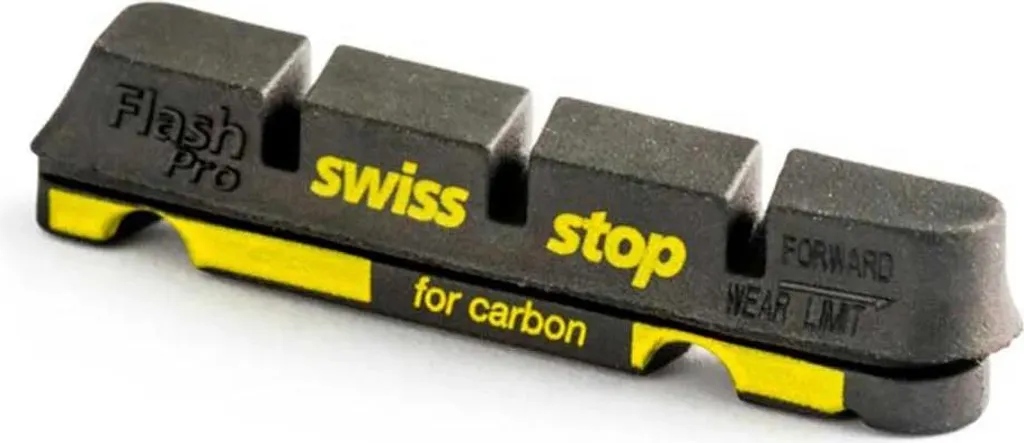 Patins SwissStop FlashPro Black Prince Freinage Carbone Descente