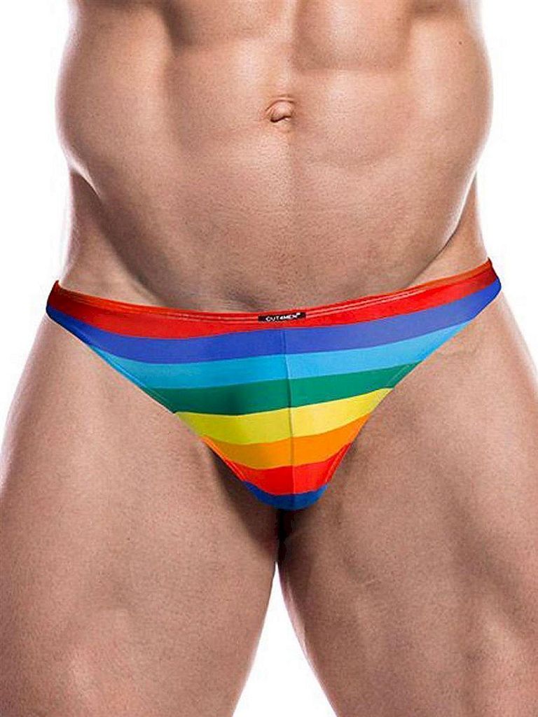 Cut4Men - String C4M03 Provocative Rainbow L Image du produit 