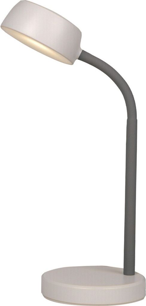 Rabalux 6778 Tischleuchte Berry, 4,5W, 4000K, 350lm, weiß, neutralweiß, Modern, 35cm