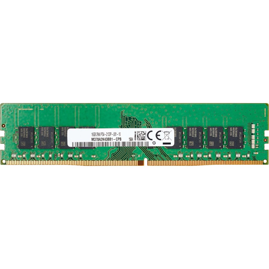 HP DDR4 - Modul - 8 GB - DIMM 288-PIN - 3200 MHz / PC4-25600 - 1.2 V - ungepuffert - non-ECC - für HP 280 G4, 280 G5, 290 G3, 290 G4; Desktop 280...