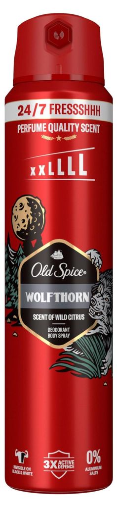 Déodorant en spray pour le corps Old Spice Wolfthorn, Image du produit 