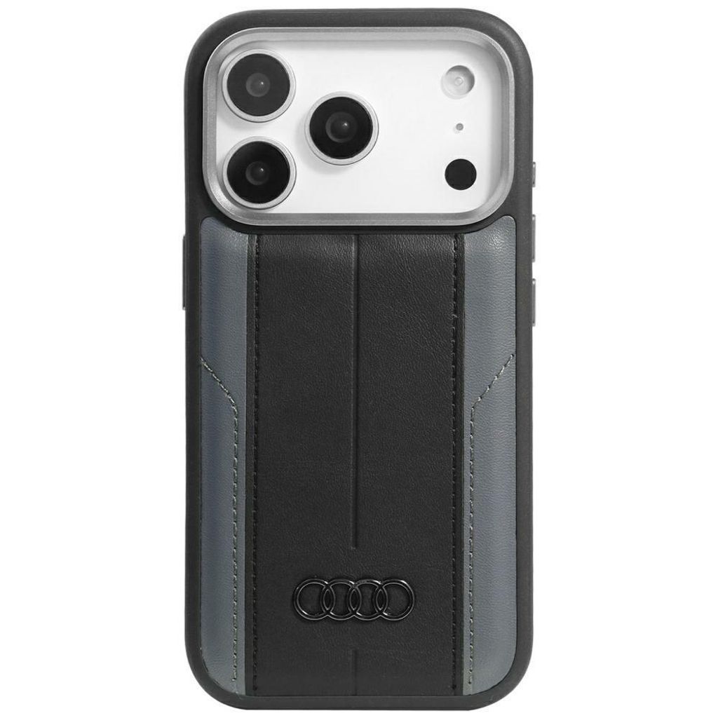 Etui Audi A6  Magsafe fare Iphone 17 Pro - Czarne Immagine del prodotto 