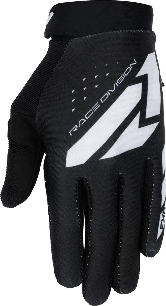FXR Reflex Motocross Handschuhe, schwarz/weiß, M
