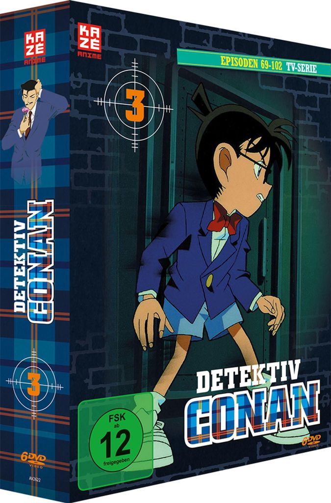 Detektiv Conan: Die TV-Serie Box 3 Produktbild 