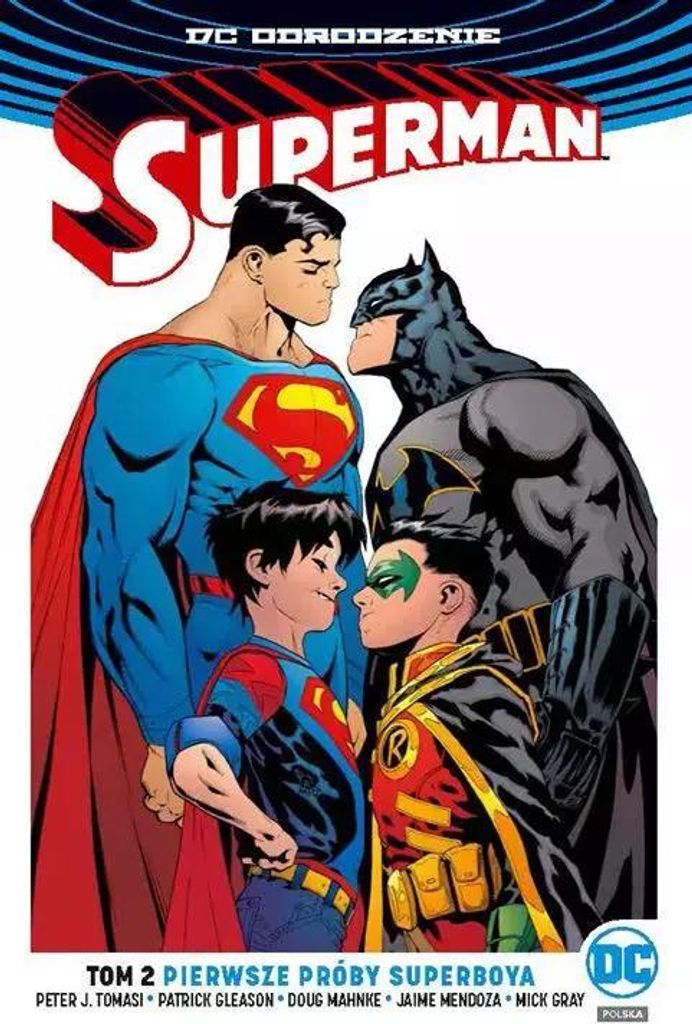 Superman. Tom 2. Pierwsze próby Superboya