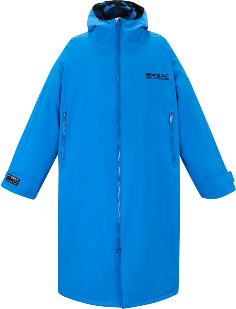 Accappatoio Tecnico Regatta RG12681 Impermeabile - Blu Sonico L-XL