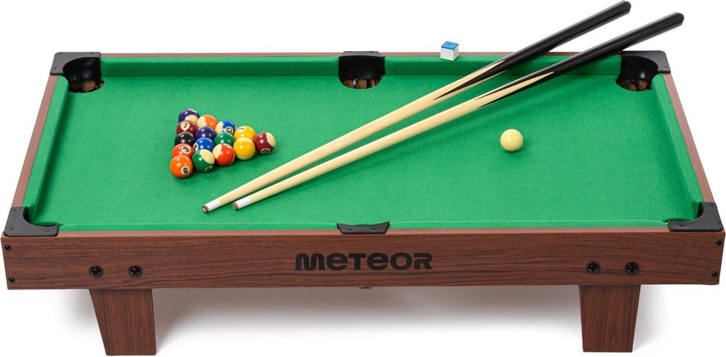 METEOR POOL 3FT MINI BILARDOVÝ STŮL s příslušenstvím Obrázek produktu 3