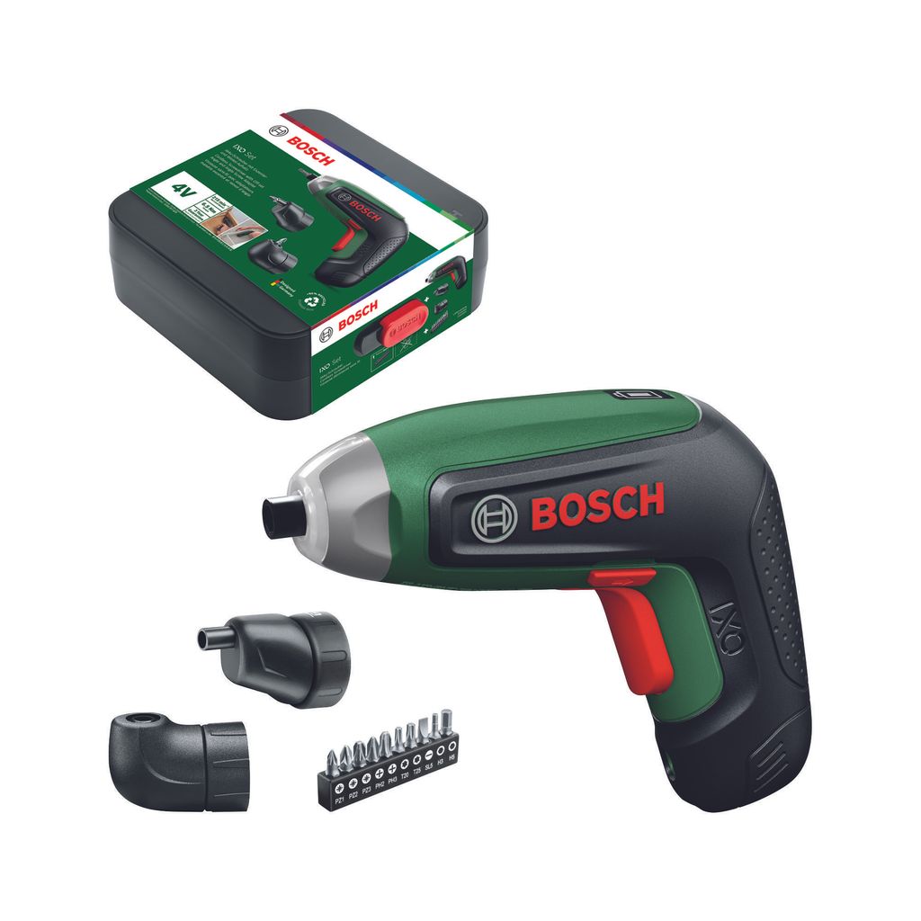 Set di 8 avvitatori Bosch IXO, 1 batteria BA 4 V 2,0 Ah, Immagine del prodotto 