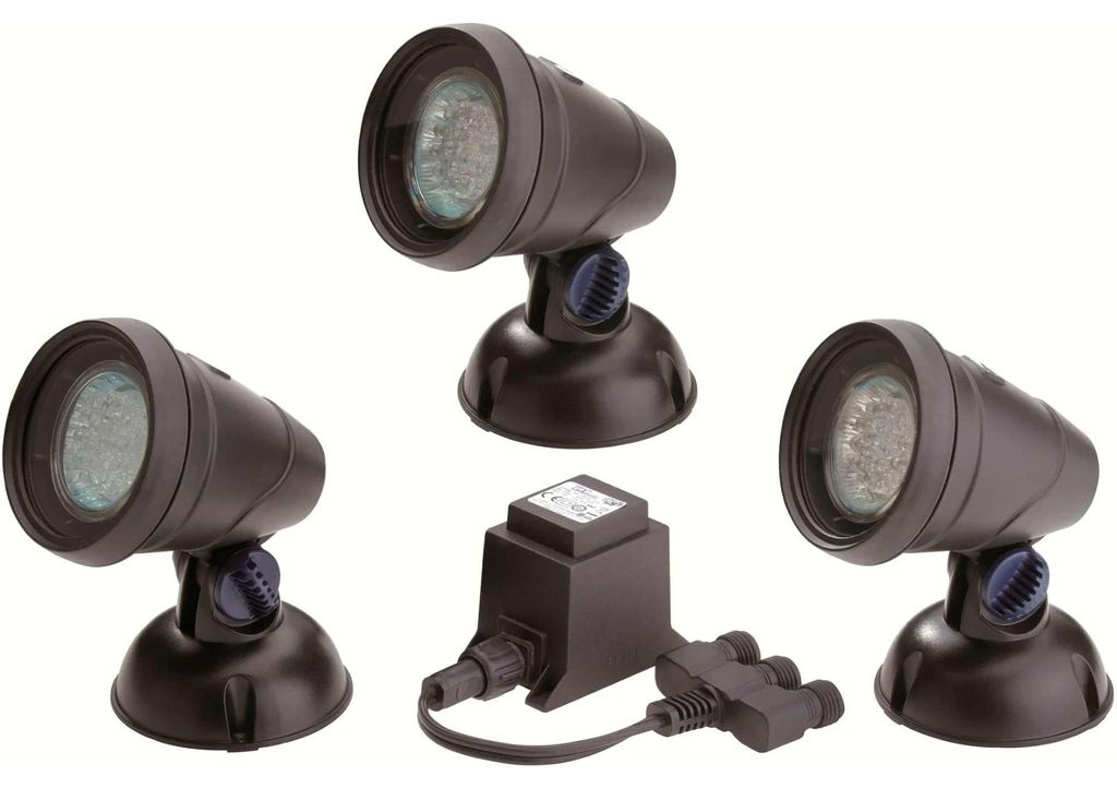 Oase Lunaqua Classic LED Set 3, Teichbeleuchtung Produktbild 
