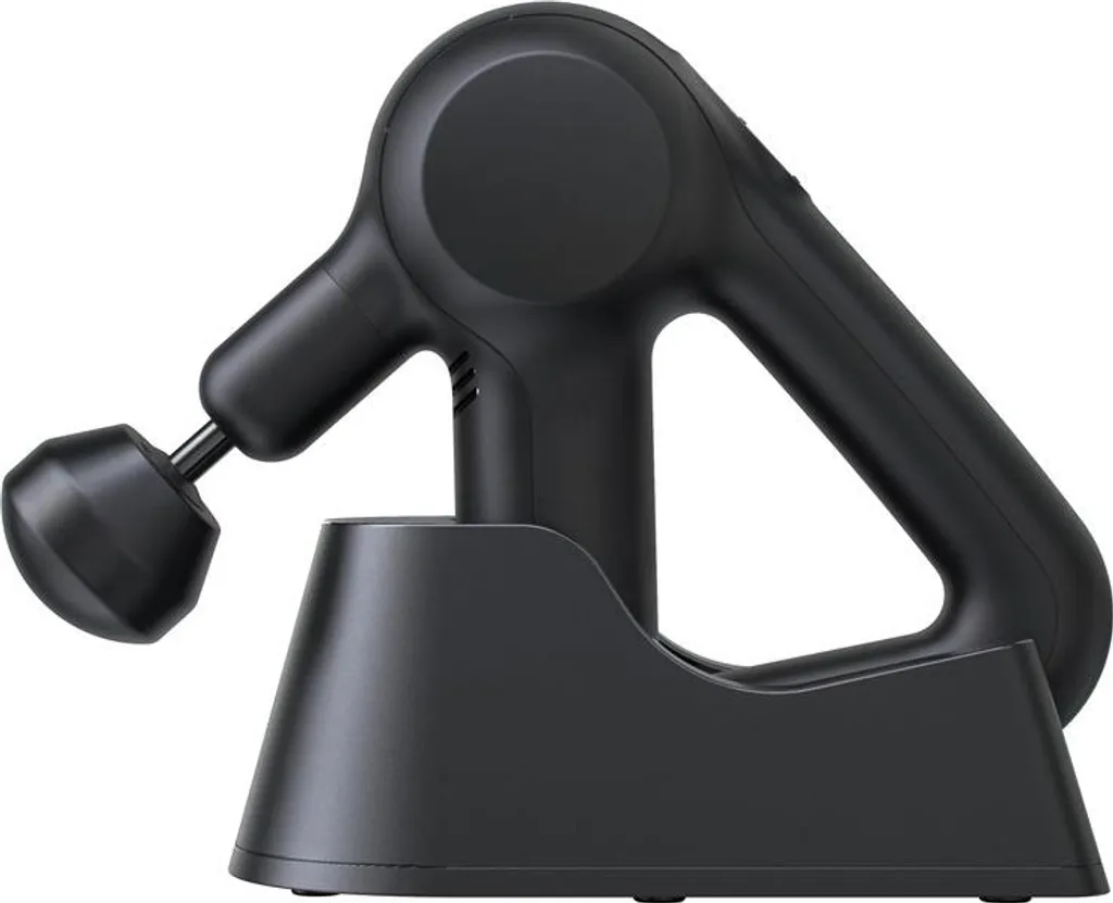 Support Theragun Prime Noir 1 pièce - Recharge rapide et socle stable