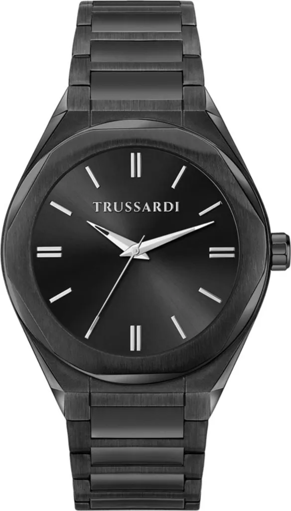 Trussardi R2453156005 Orologio Uomo Nero - Design T-Big 42mm