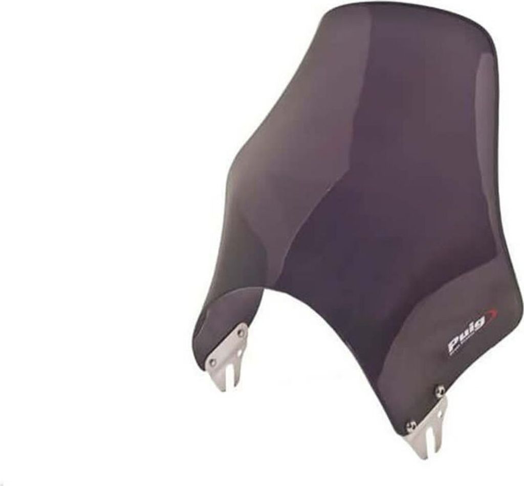 PUIG dunkel getönte Windscheibe 340x320mm für Kawasaki