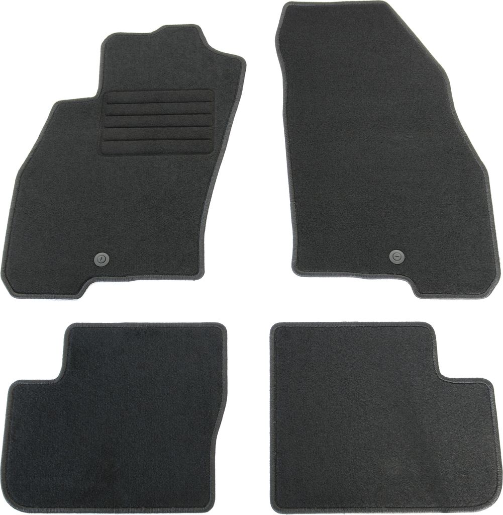 AD Tuning Fußmatten Set für Fiat Grande Punto 199, Bj. 10/2005-9/2009