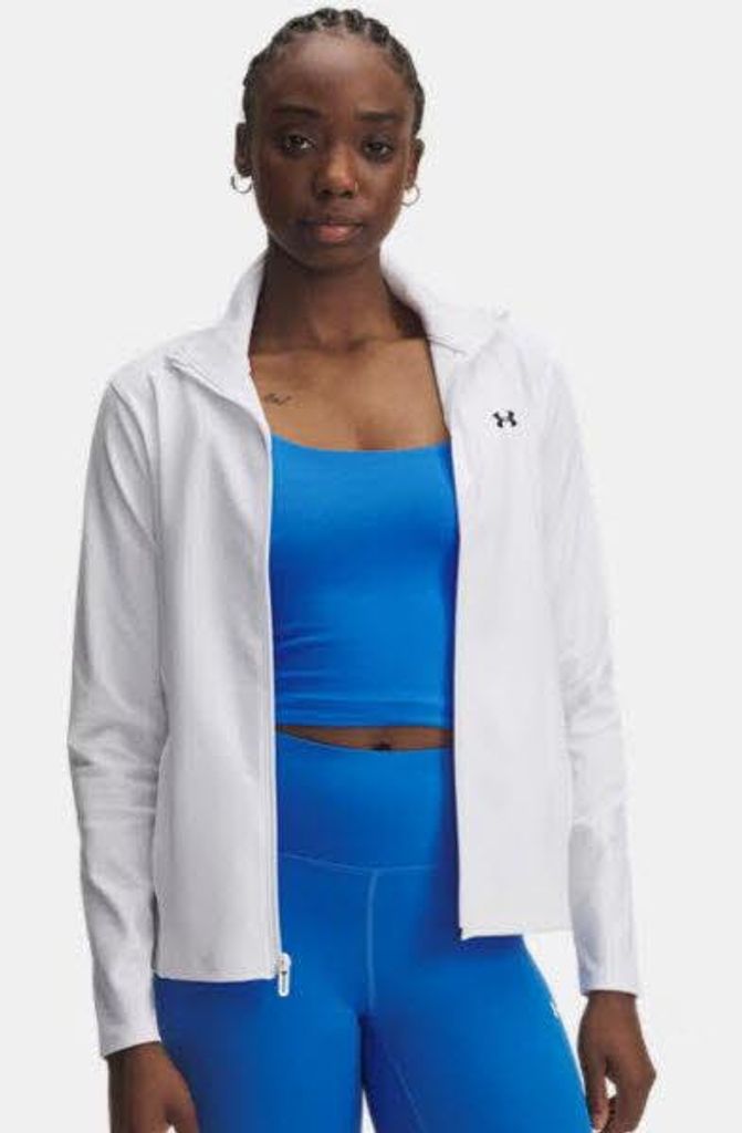 Under Armour Motion Jacket EMEA Damen Sweatjacke Weiß XXL