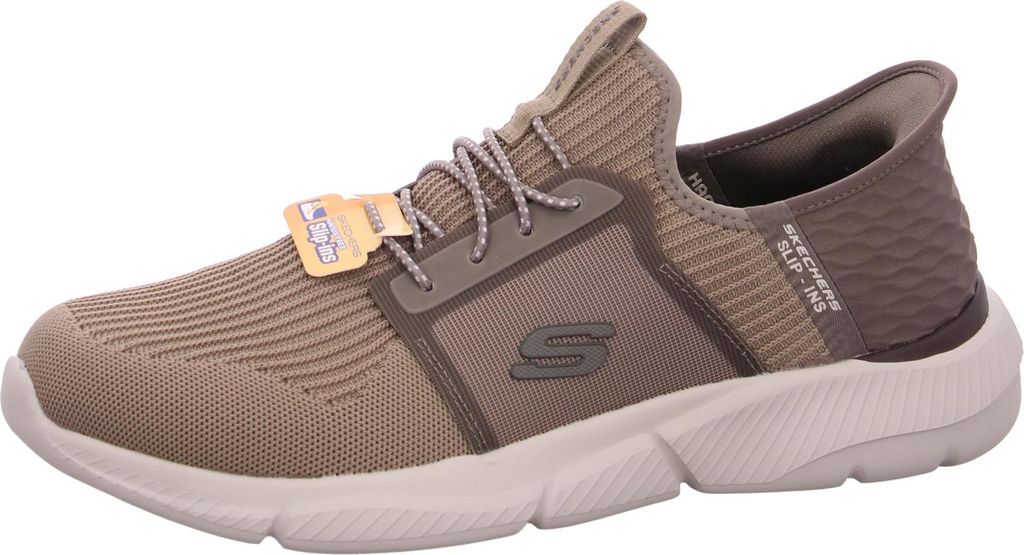 Skechers Slip Ins Sneaker Beige Produktbild 