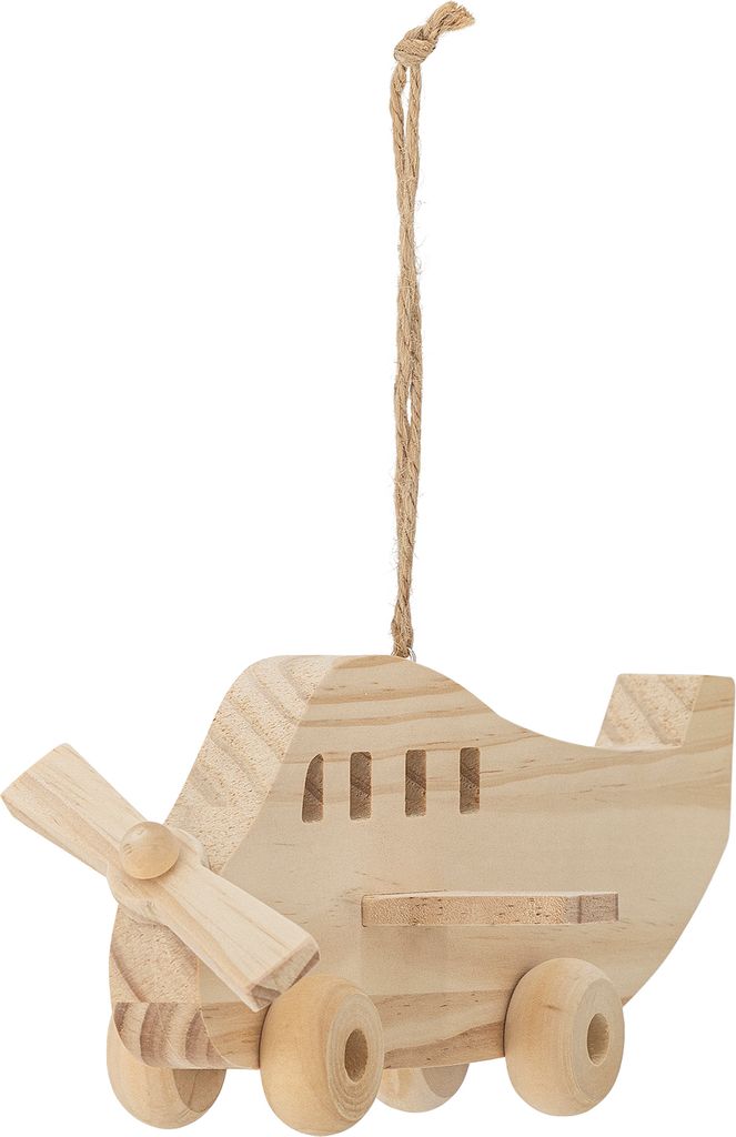 Bloomingville Plane Mobile, Natur, 100% , Pine