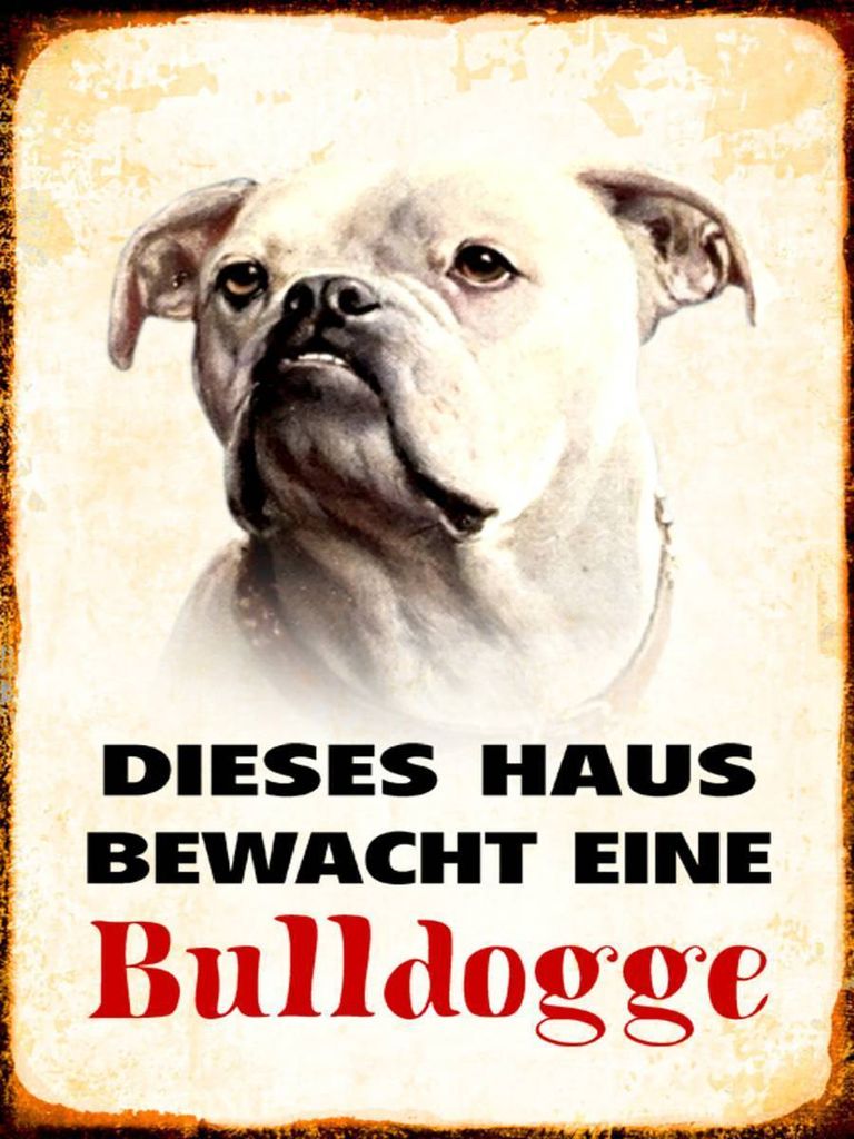 vianmo Holzschild 40x30 cm Hund dieses Haus bewacht eine Produktbild 
