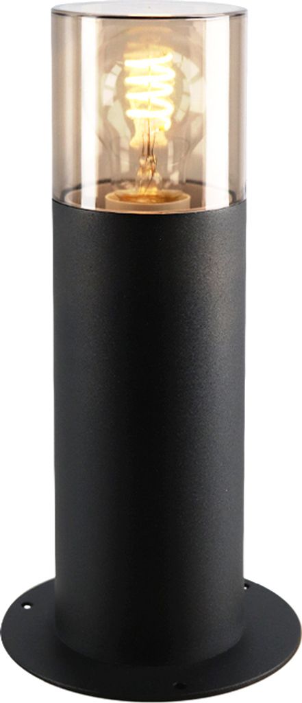 Olucia - SANEL - Außenlampe - Schwarz