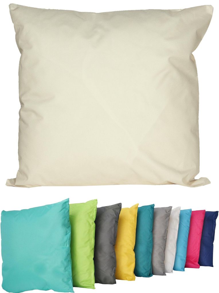 Outdoor Lounge Kissen 45x45cm Dekokissen Inkl. Füllung Produktbild 
