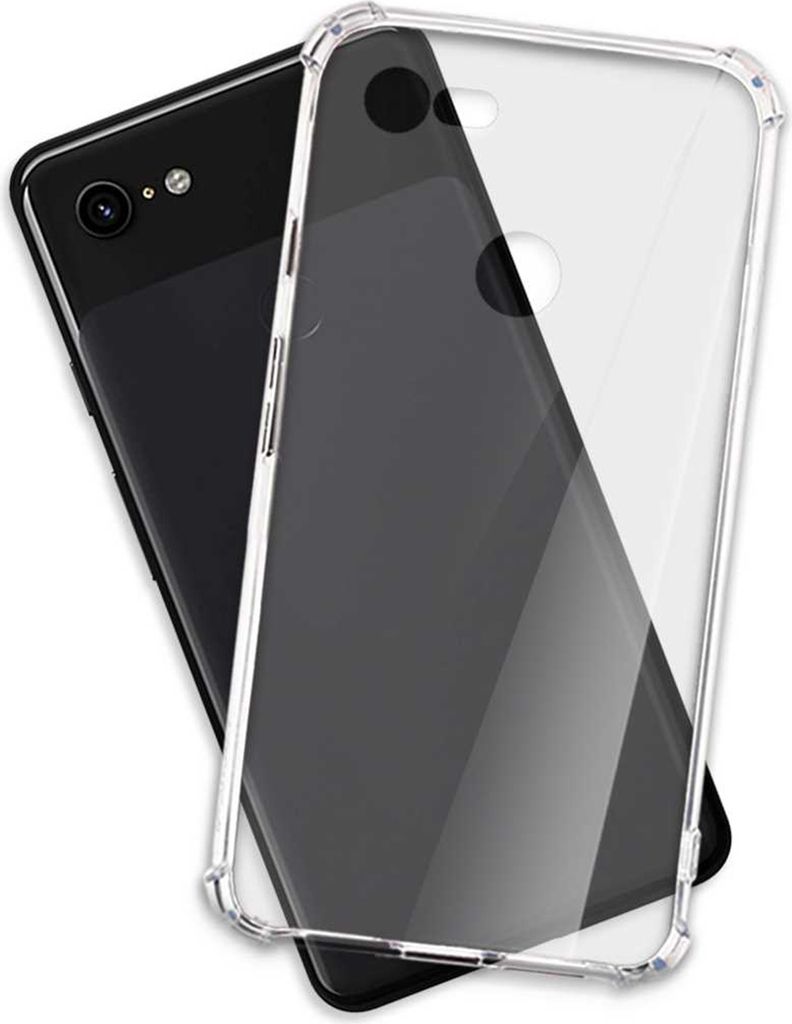 TPU Hülle Clear Armor Soft Case für Google Pixel 3 (5.5'') - transparent