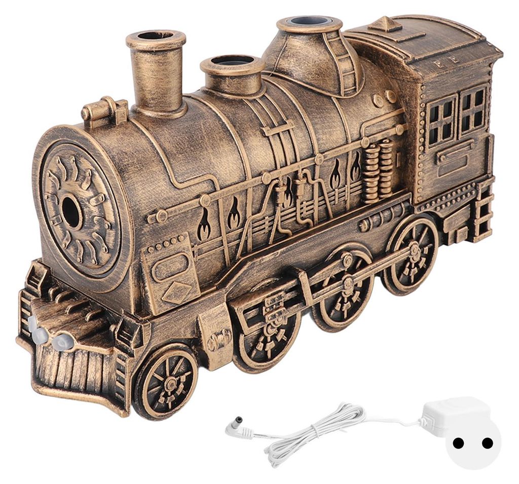 Umidificatore da 300 ml a forma di treno, diffusore per Immagine del prodotto 
