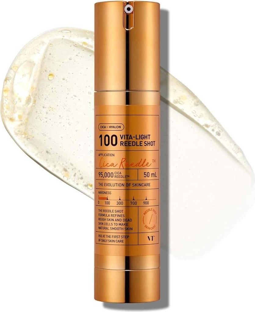 VT Cosmetics Vita-Light Reedle Shot 100, 50ml - siero Immagine del prodotto 