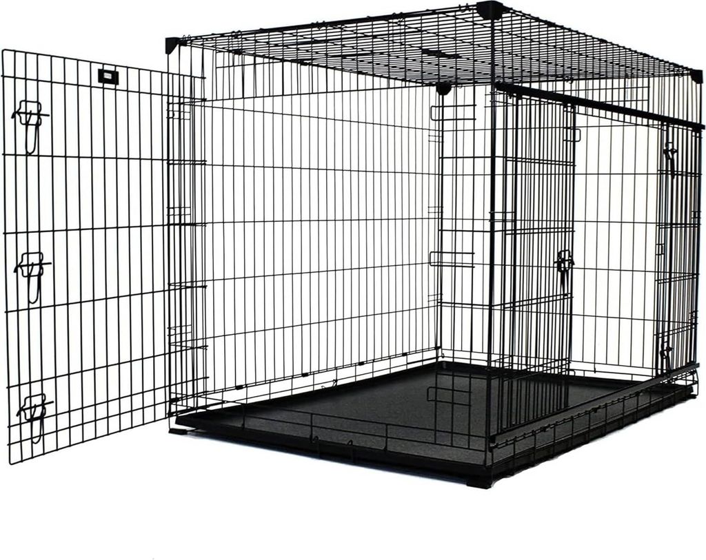 Lucky Dog Kennel für Hunde und Katzen – Extra groß – 107 x 71 x 79 cm