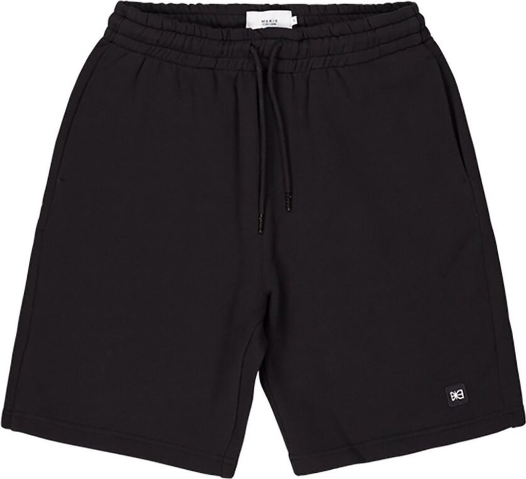 Makia Laurel Kurze Hose Schwarz M Mann Schwarz M