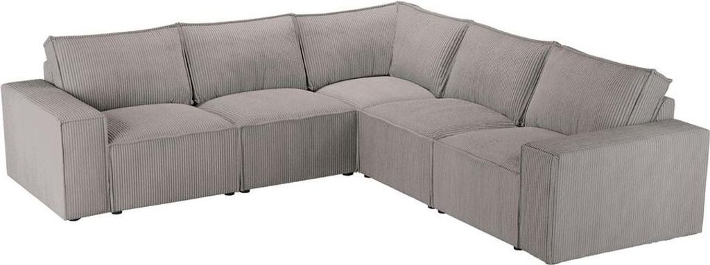 Großes modular Ecksofa Charles-Poso 3