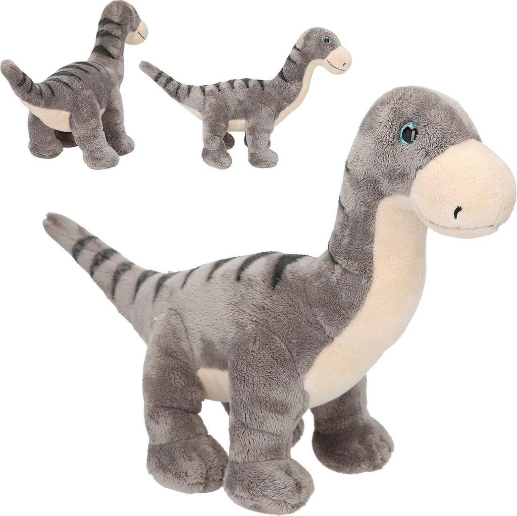 Depesche Dino World Kuscheltier Brachiosaurus Plüschdino Produktbild 