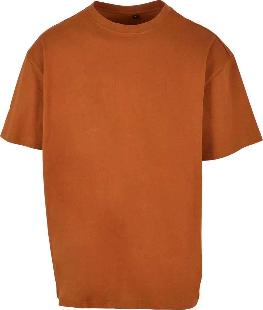 Build Your Brand - T-Shirt Schwer für Herren/Damen Uni RW7622 (XS) (Toffee)