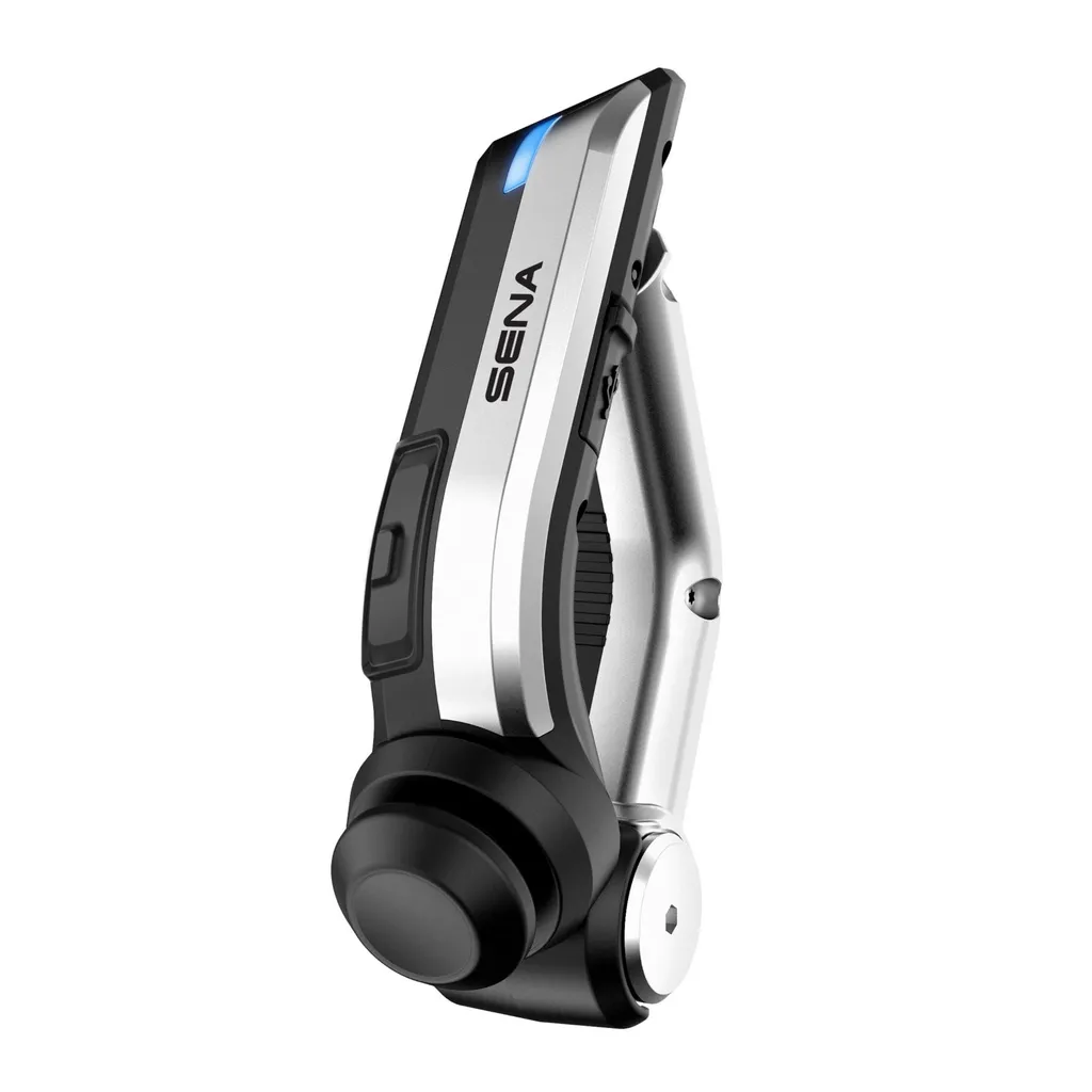 Intercom Bluetooth moto Sena 10U avec télécommande de guidon incluse