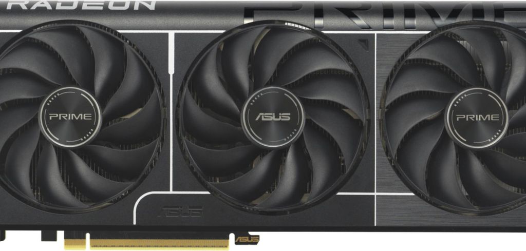 ASUS Prime Radeon RX 9060 XT O16G AMD 16 GB GDDR6 Produktbild 