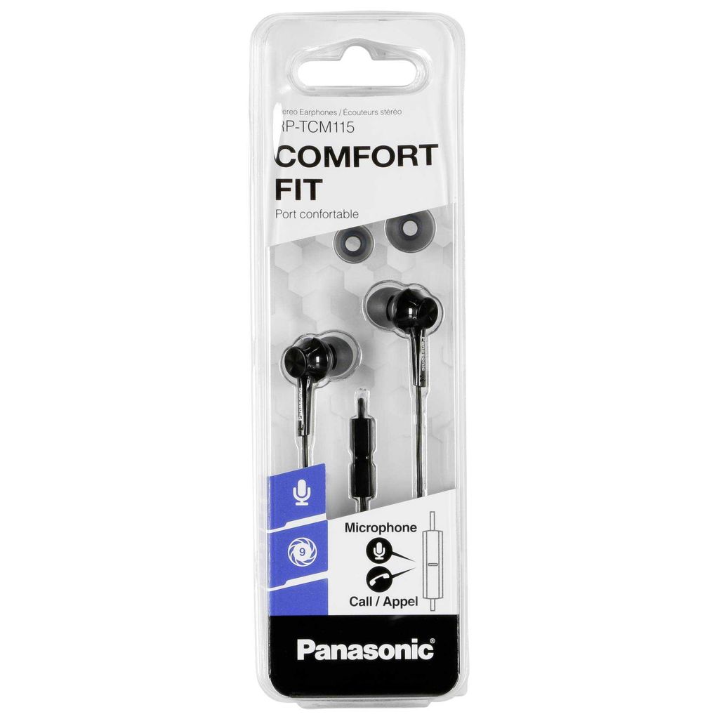 Panasonic RP-TCM115E - Ecouteurs avec microphone - Image du produit 
