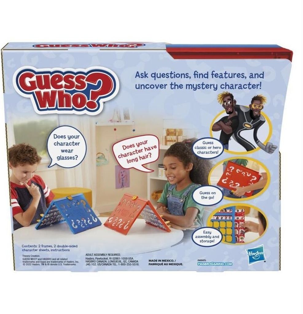 Hasbro Kto je to? Obrázok produktu 4