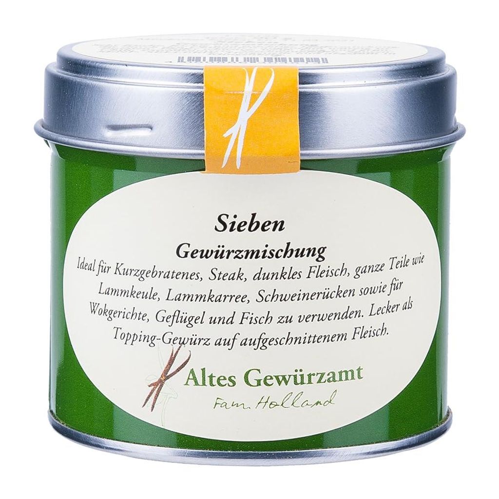 Altes Gewürzamt - Sieben Pfeffermischung Gewürzmischung für Produktbild 