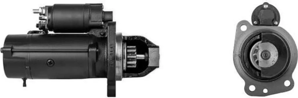 Démarreur 24V 5,5kW 10 Dents MAHLE pour Moteurs GAZ et Poids Lourds