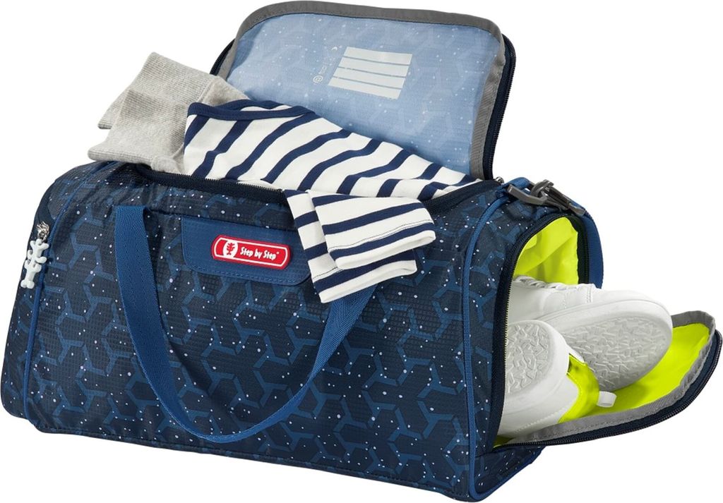 Step by Step Sporttasche mit Nassfach, 13 l