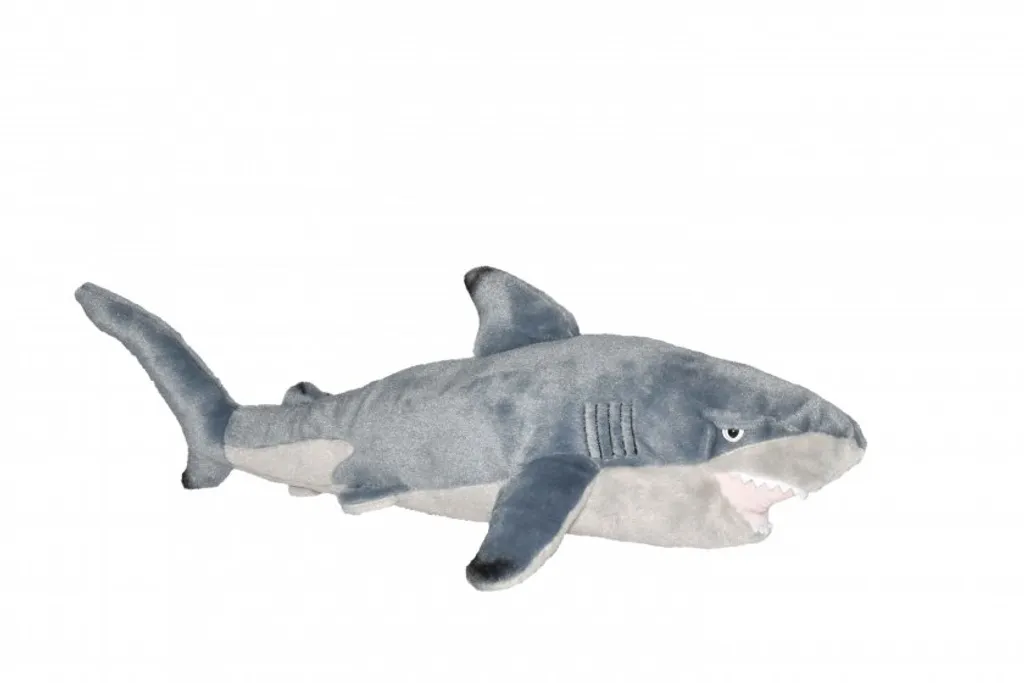 Peluche Requin à pointe noire Wild Republic Cuddlekins douce de 30 cm